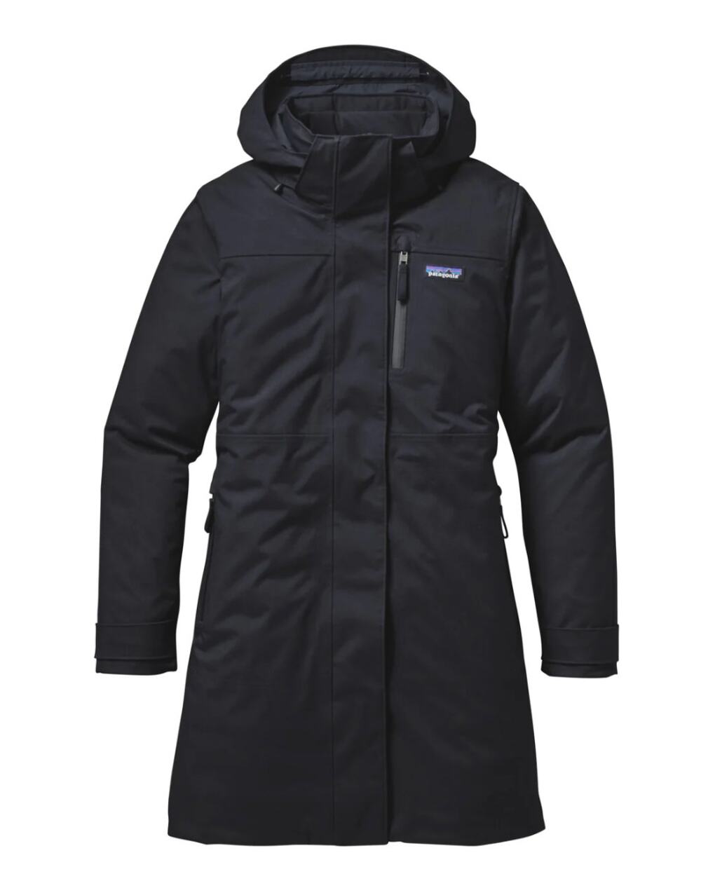 Patagonia Stormdrift Parka Jacket Women's Size XS Black Waterproof Winter Wear